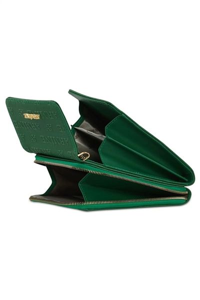 Armine Green Laser Women's Evening Dress Shoulder Bag - Chain Strap 266