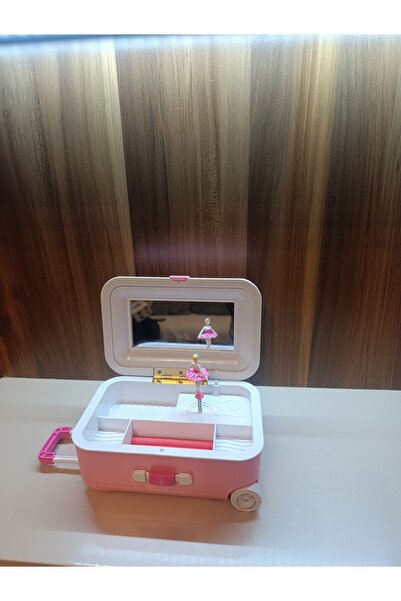 Online Müzikli Bavul Takı Saklama Kutusu