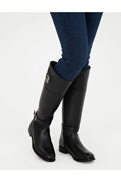 Pierre Cardin Black Boots 50295566-Vr046