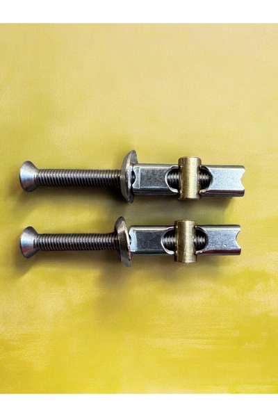 Nalbur Bakkal Klozet Kapak İçin Paslanmaz sallama Vidası Klozet Kapak Montaj Vidası