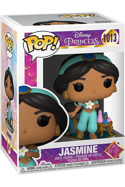 Funko Pop! Disney Ultimate Princess Jasmine FU54743