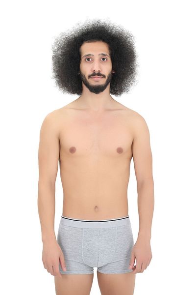 andredimoda Men's Cotton Lycra Boxers 5 Pieces Premium Package Dowry Box Special Design