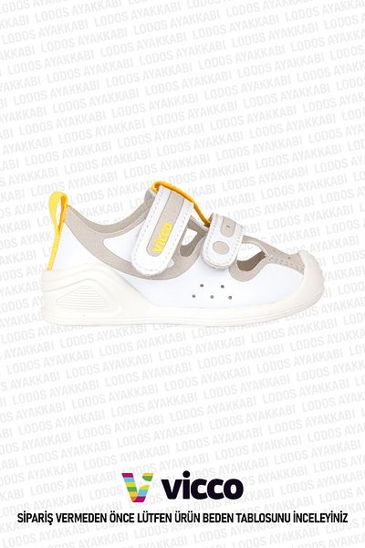 Vicco Riga Model Basic - Men's White First Step Comfortable Shoes
