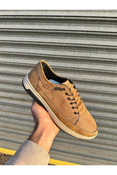 TAZELER.SHOES حذاء كاجوال يومي للرجال، نعل مطاطي مخيط لتقويم العظام، مريح وأنيق