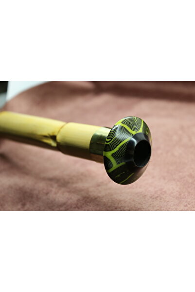 elif ney 1. Özel Seri Ney + Manda boynuzu başpare - İleri Seviyelr için