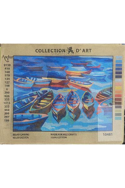 collection d'art 40X50 cm Collection D'Art Printed Tapestry 10481