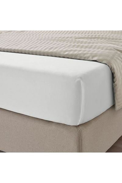 IKEA Nattjasmin, Single Bed Sheet, White, 150X260 cm