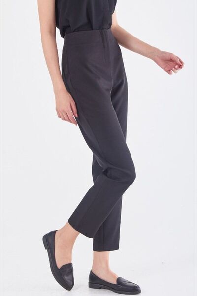 Doque 59058 Önden Fermuarlı Klasik Dar Paça Pantolon Qys 59058 Pantolon #23-063