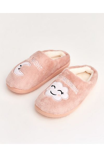 Chirpy Women's House Slippers - GOOD NIGHT