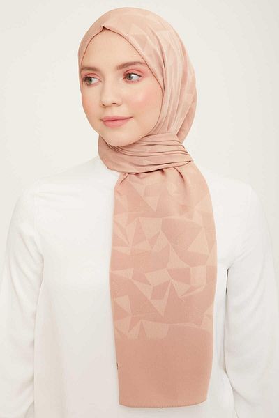 Armine Şal la modă cu model nud J.Capri - 7-106