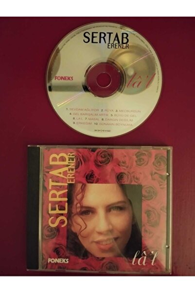 Plakperest Sertab Erener – Lâ’l  - 1994 Türkiye  Basım CD  Albüm -2.El