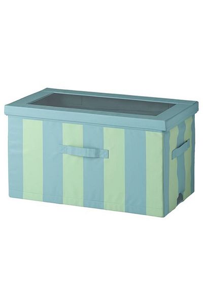 IKEA Box with Lid, Blue-Green, 81X45X44 cm