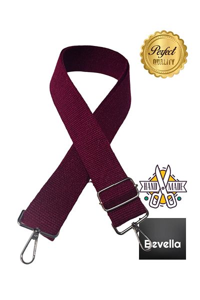 Bevella Woven Cotton Column Adjustable Bag Handle - Phone Strap (130 cm)