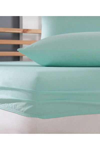 ÇIQRIK HOME Elastic Double Bed Sheet Set with Pillowcases (Set with Pillowcases)