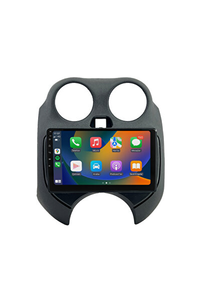navio Nissan Micra Android Multimedya Sistemi (2011-2013) 8+128 Uyumlu (yazıl...