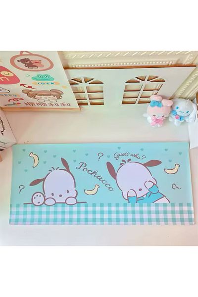 synshop Pochacco Cute Dog Paw Sanrio Mouse Επιτραπέζιο Ματ Πληκτρολόγιο Mouse Pad Μεγάλο Mousepad Office Gamer