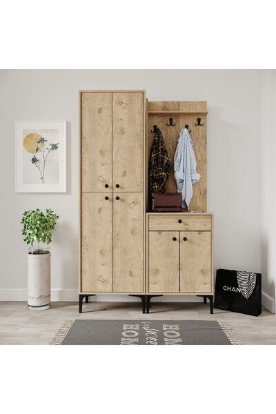 VENATTO Paris Portmanto/vestiyer/ayakkabılık ( %100mdf)