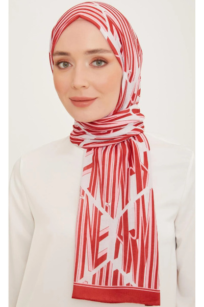 Armine Trend Red Karma Pattern 10005 - 09