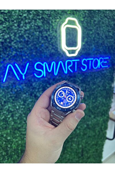 AYSMARTSTORE Venandin Ultimate Amoled Ekran Akıllı Saat Tüm Telefonlara Uyuml...