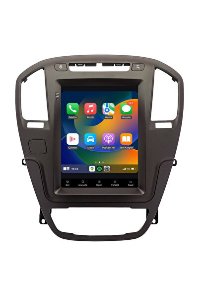 smartgo Opel İnsignia Android Multimedya Sistemi (2009-2013) TESLA 2K QLED