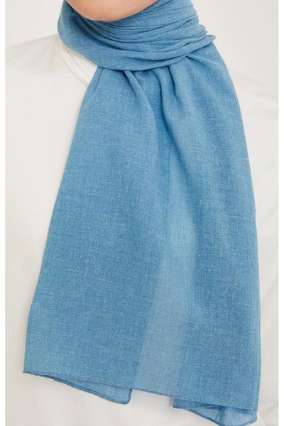 Armine Şal Adalia 3214 - Trend Blue