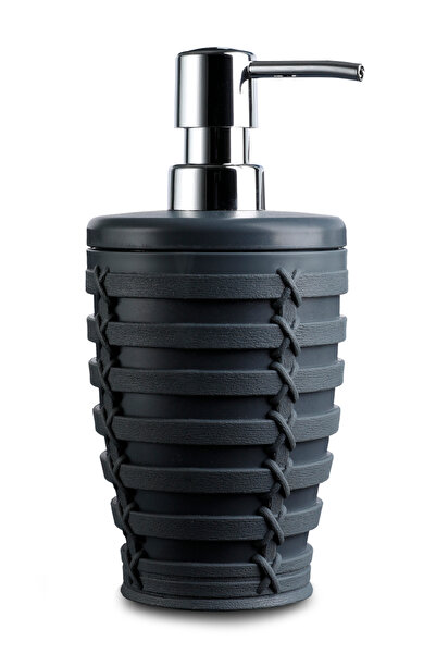 Prima Nova Gray Palm 5 Piece Bathroom Set