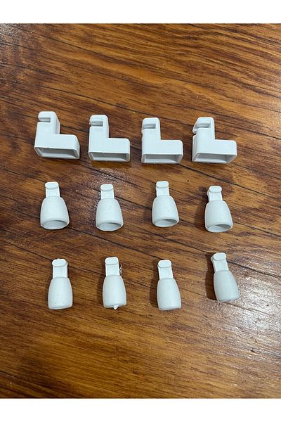 VENARDE CONCEPT Spare Parts |   Briz Butterfly Curtain Plastic Parts
