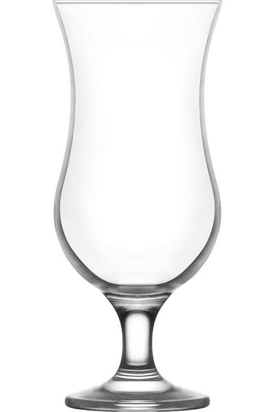 LAV 3-Piece Fiesta Cocktail Glass Set Clear 390 ml