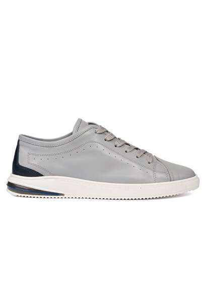 Greyder 67852 MR TRENDY Deri Sneaker Erkek Casual Ayakkabı GRİ