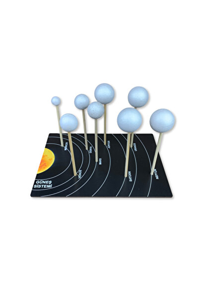 Lapin Deney Atölyesi Güneş Sistemi – Kendin Yap DIY Deney Bilim Seti