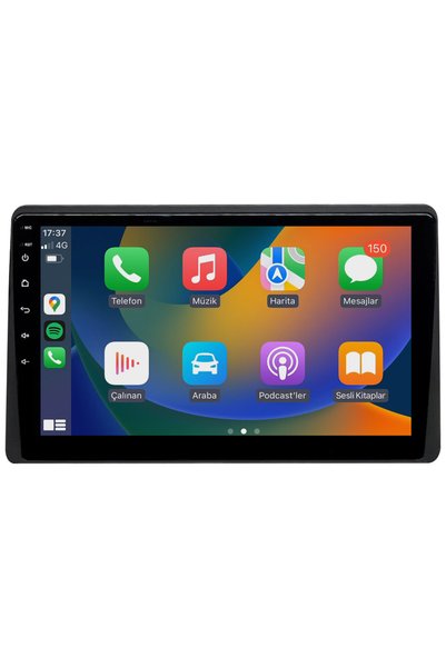 navio Renault Express Android Multimedya Sistemi (2021-2024) 8+256 Uyumlu (ya...