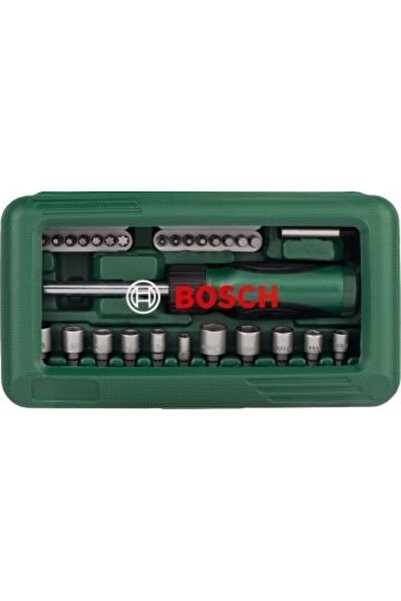 Bosch مجموعة DIY-V مكونة من 46 قطعة من البراغي والمقابس