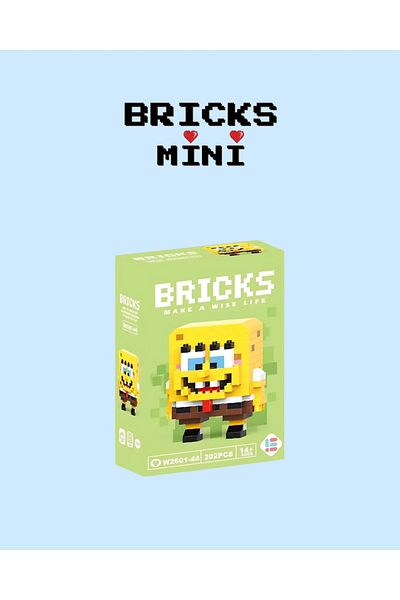 Bricks سبونج بوب الطوب ميني ليغو