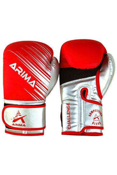 ARIMA Challenge Boks Kickboks Muay Thai (Kickboks Müsabaka) Eldiveni  10- 12 oz