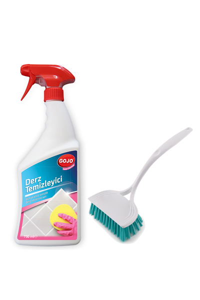 Gojo Derz Temizleyici Sprey 750 ml Temizleme Fırçası