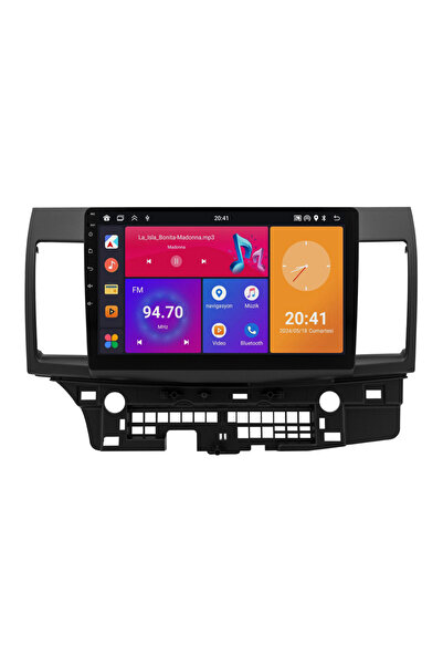 smartgo Mitsubishi Lancer Android Multimedya Sistemi (2008-2019) 6+64 GB 4K OLED