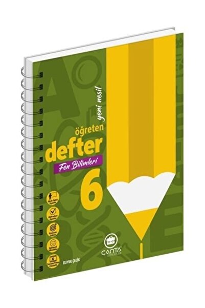 Çanta Yayıncılık Çanta Yayınları 6.sınıf Fen Bilimleri Okula Yardımcı Öğreten...