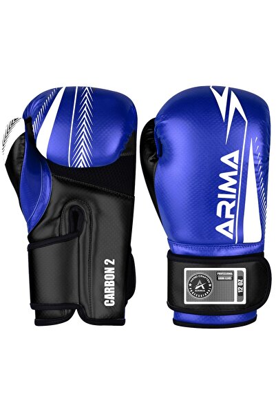 ARIMA Carbon2 Boks Kickboks Muay Thai (Kickboks Müsabaka) Eldiveni  8-10- 12 oz