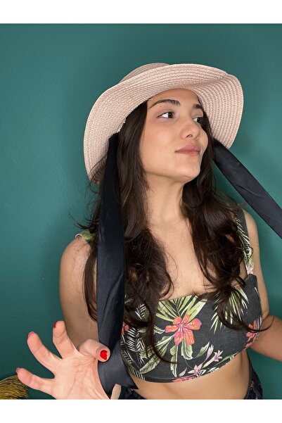 laviyonsa Na vezivanje slamnati šešir