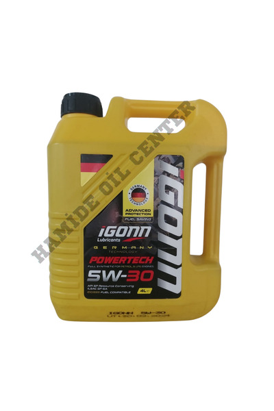 İGONN 5W30 MOTOR YAĞI 4 LİTRELİK FULL SENTETİK