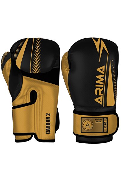 ARIMA Carbon2 Boks Kickboks Muay Thai (Kickboks Müsabaka) Eldiveni  8-10- 12 oz