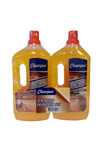 Cleanpex 2'li Ahşap Ekonomik Set