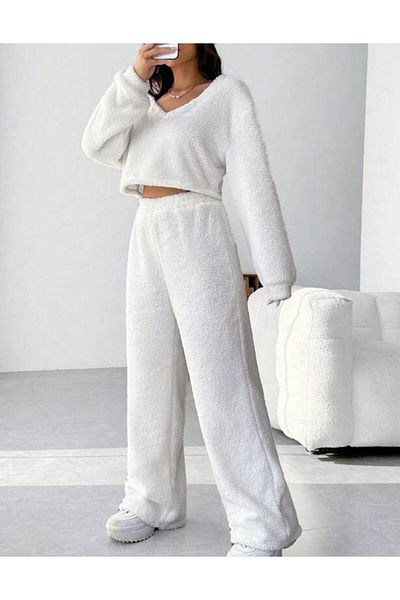 Pupa Plush Bottom-Top Women's Set