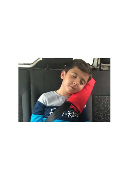 Gojo Child Safety Belt Pillow (Black, Gray, Red)