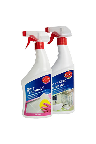Gojo Derz Temizleyici Duş & Kireç Temizleyici 750 ml
