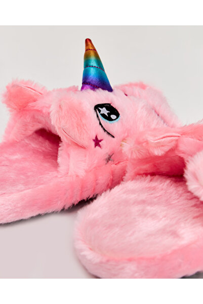 Chirpy Bany - Γυναικείες παντόφλες σπιτιού με φιγούρα μονόκερου