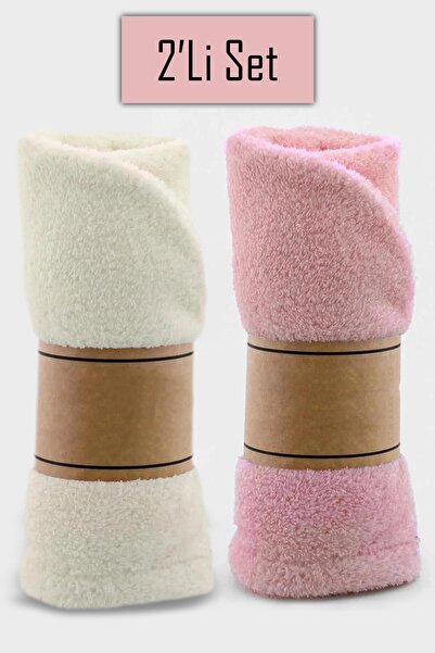 ALASTOR Набір з 2 мікрофібрових рушників для волосся - для пляжу, моря, басейну та витирання після ванни