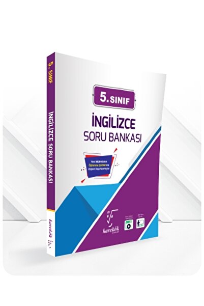 Karekök Yayınları 2024-2025 MÜFREDAT YENİ NESİL 5.SINIF İNGİLİZCE SORU BANKASI