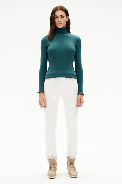 W Collection EKRU BORU PAÇA SPOR PANTOLON