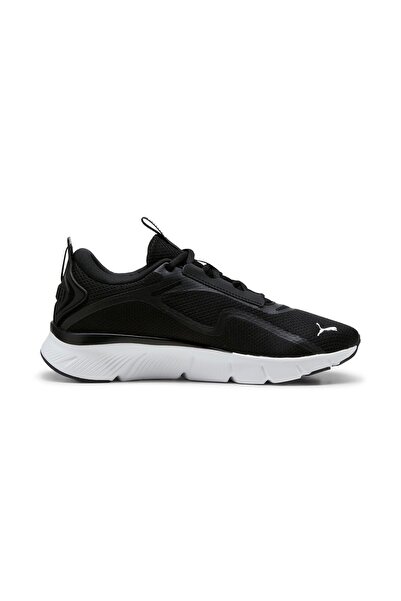 Puma FlexFocus Lite-Black-Black-White Erkek Spor Ayakkabı